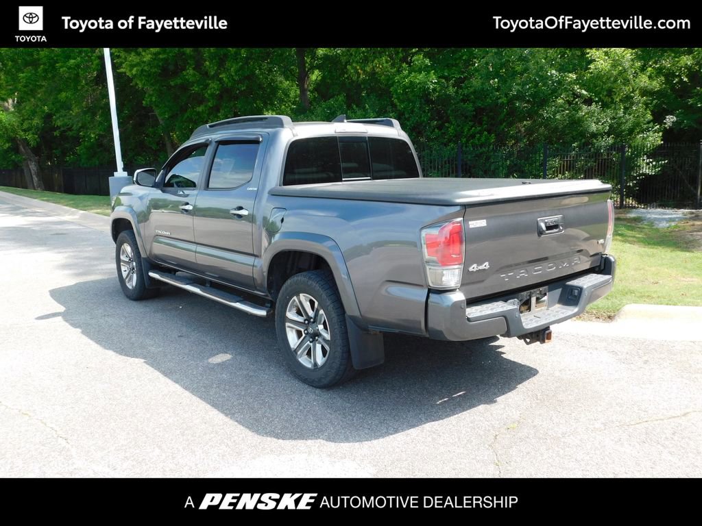 Used 2017 Toyota Tacoma Limited w/ Tow Package AWD/4WD image 3