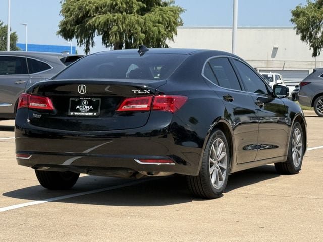 Used 2018 Acura TLX FWD image 4