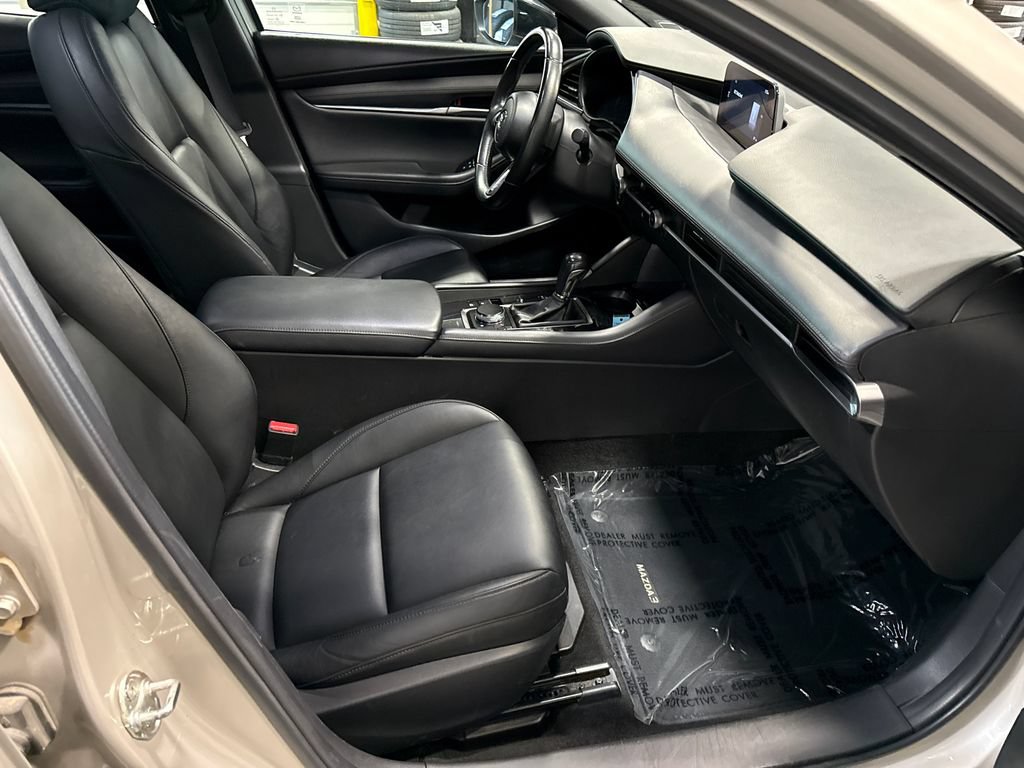 Certified 2025 MAZDA MAZDA3 s Sport FWD image 13