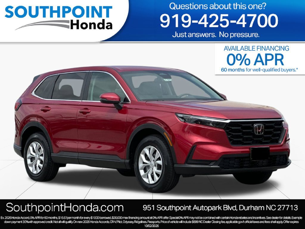 New 2026 Honda CR-V LX