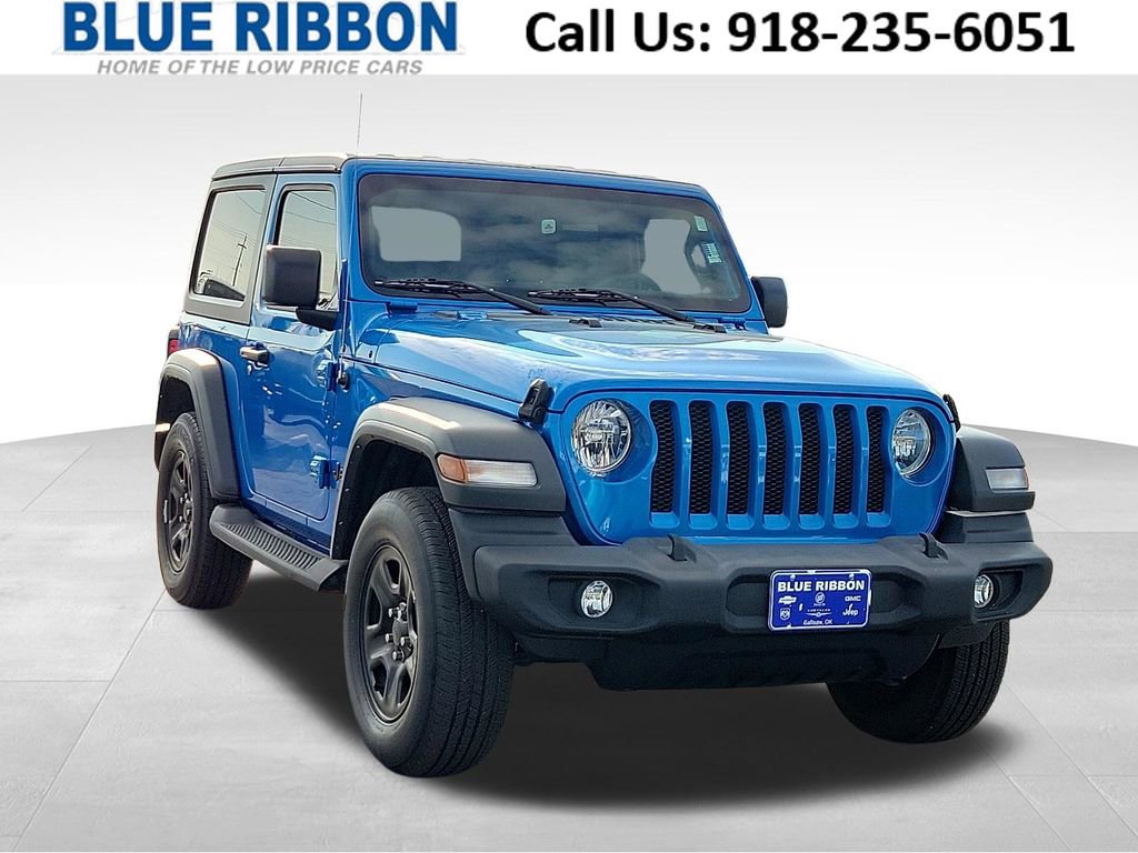 Used 2023 Jeep Wrangler Sport AWD/4WD image 1