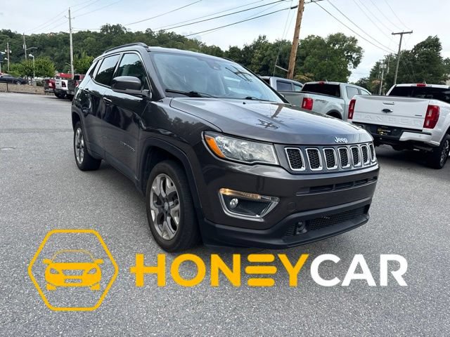 Used 2021 Jeep Compass Limited AWD/4WD video 1