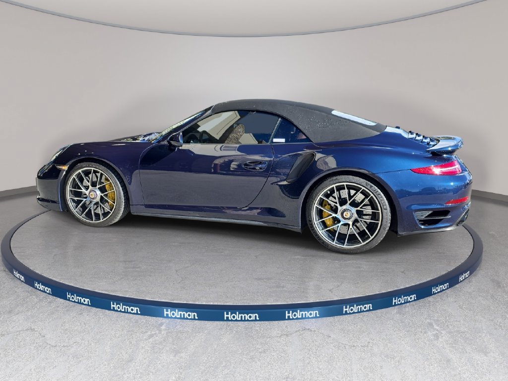 Used 2016 Porsche 911 Turbo S AWD/4WD image 9