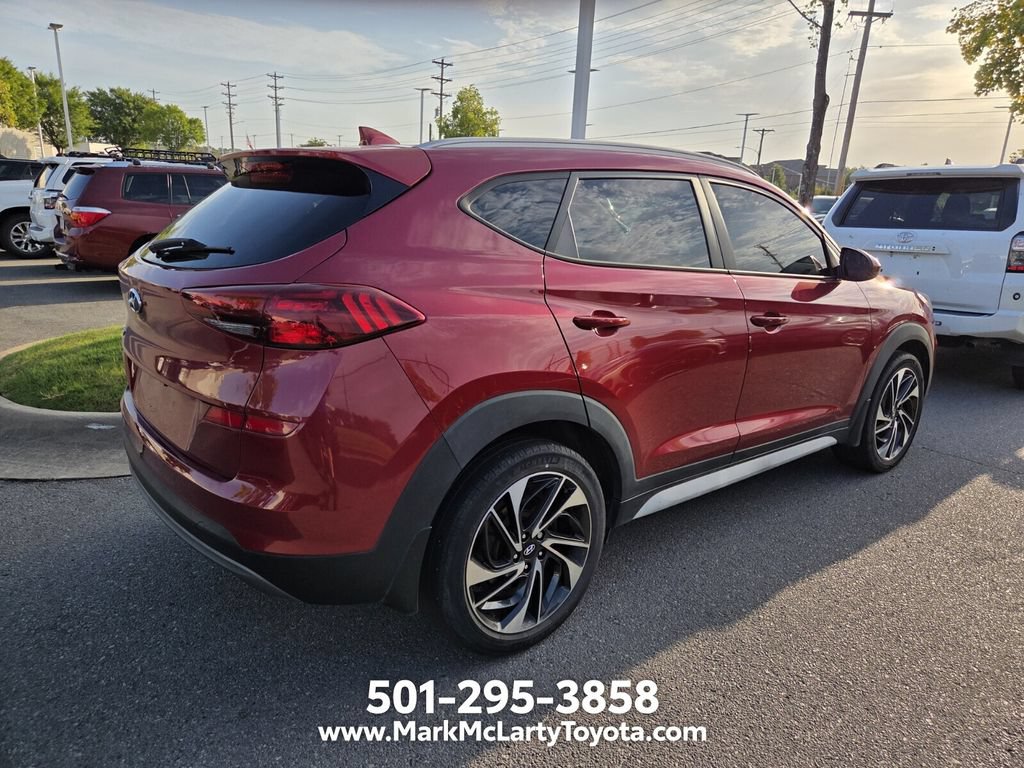 Used 2021 Hyundai Tucson Sport FWD image 3
