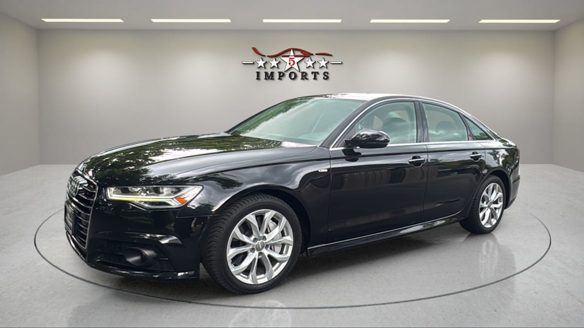 Used 2018 Audi A6 2.0T Premium Plus