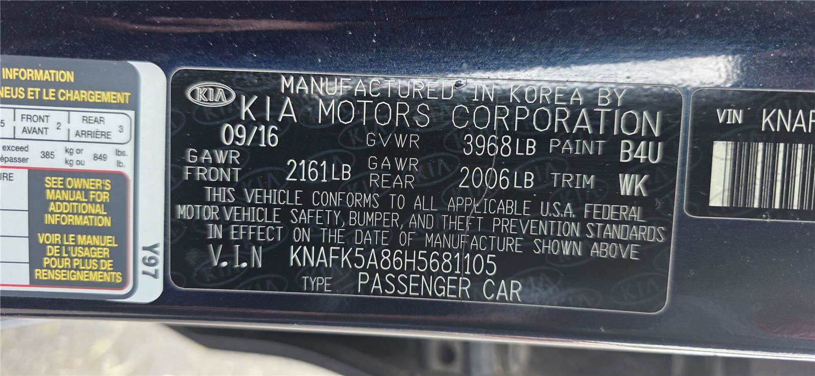 Used 2017 Kia Forte LX w/ Option Group 020 FWD image 20