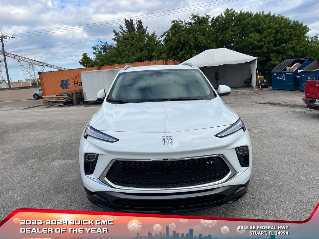 New 2026 Buick Encore GX Sport Touring w/ Advanced Technology Package image 3