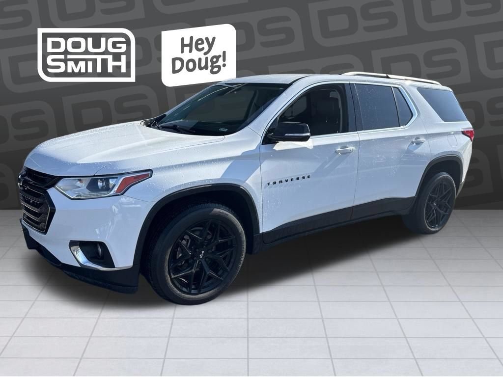 Used 2019 Chevrolet Traverse LT w/ LT Premium Package