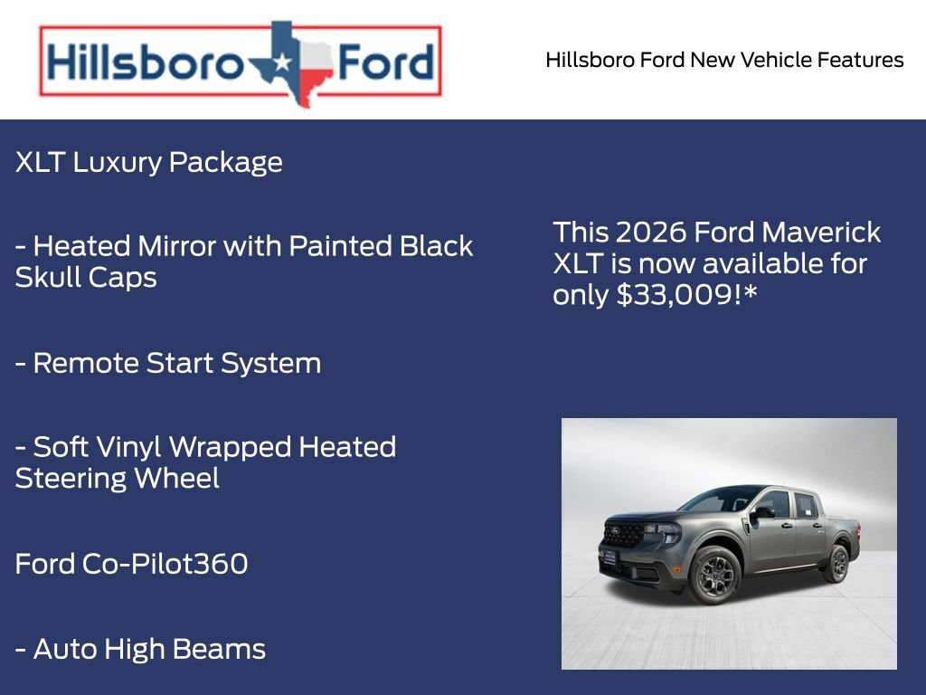 New 2026 Ford Maverick XLT w/ XLT Luxury Package AWD/4WD image 15