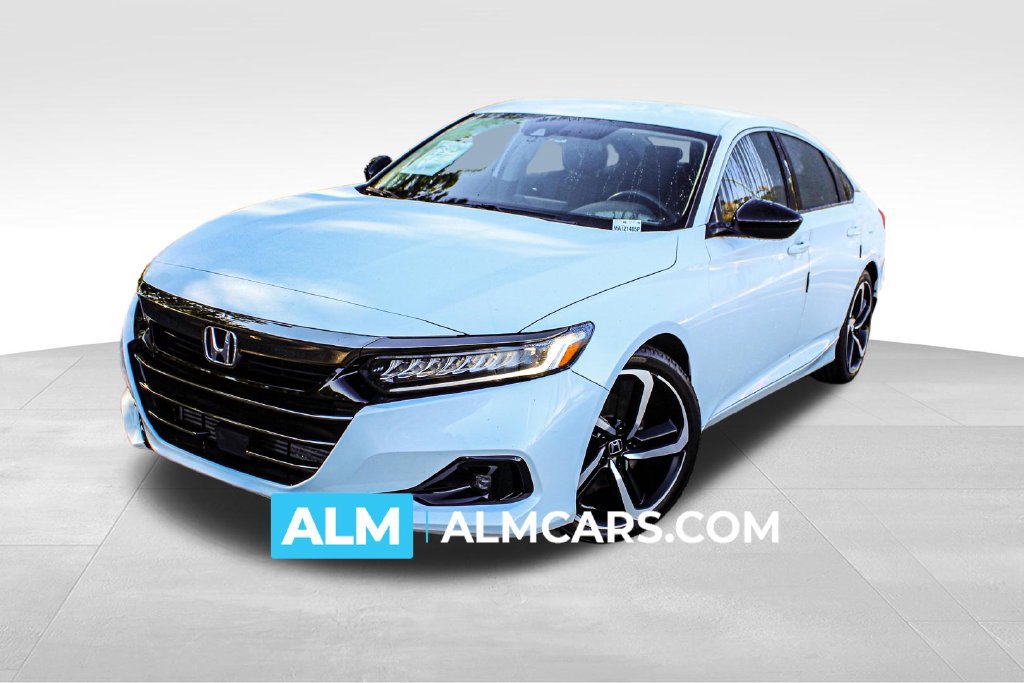 Used 2021 Honda Accord Sport Special Edition