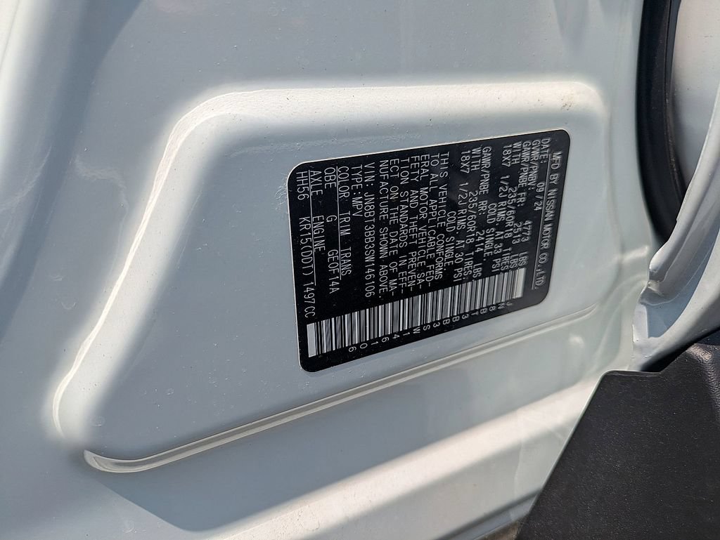 New 2025 Nissan Rogue SV AWD/4WD image 15