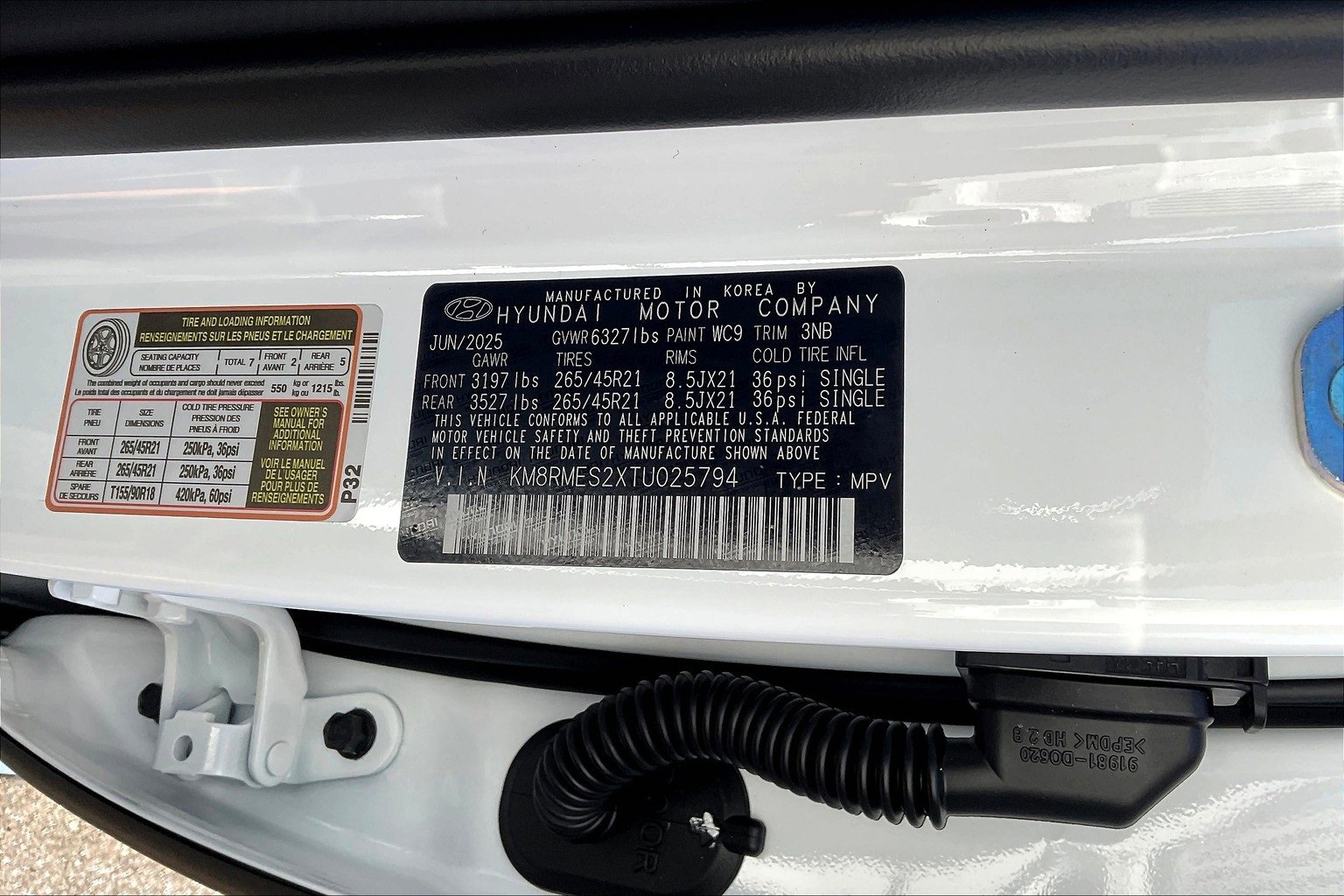 New 2026 Hyundai Palisade Calligraphy image 8