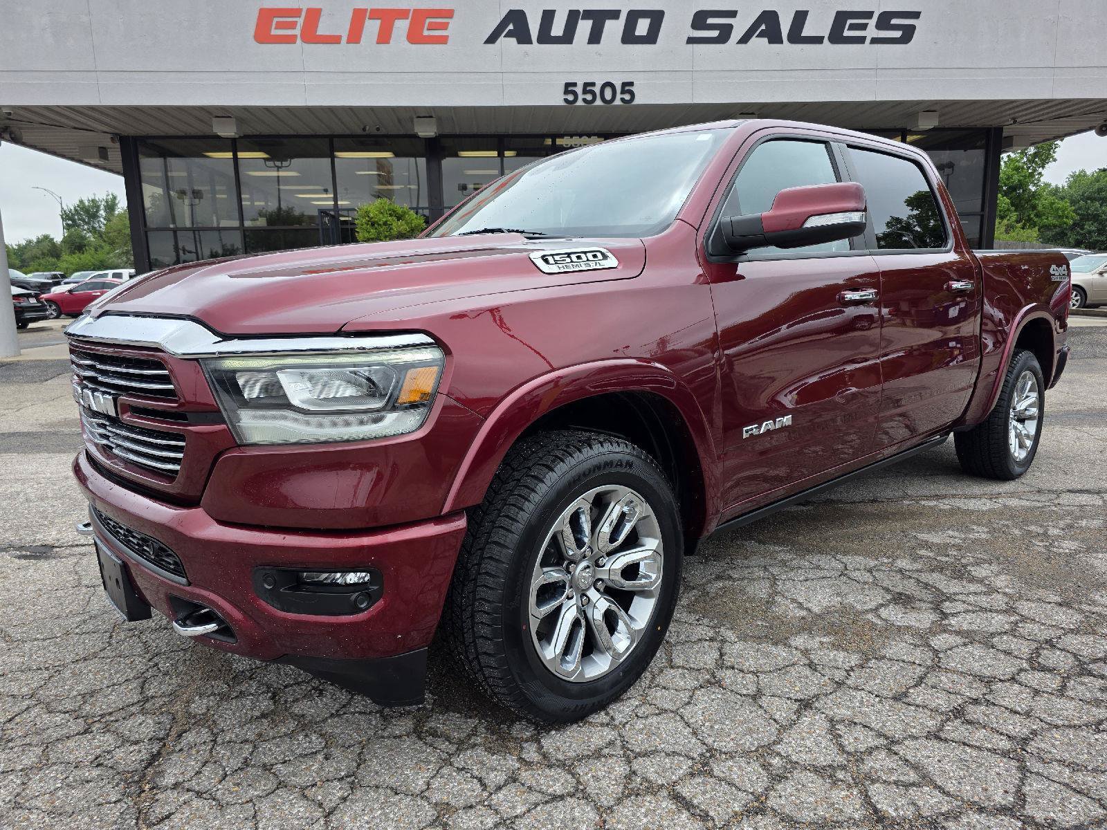 Used 2021 RAM 1500 Laramie w/ Laramie Southwest Edition AWD/4WD video 1