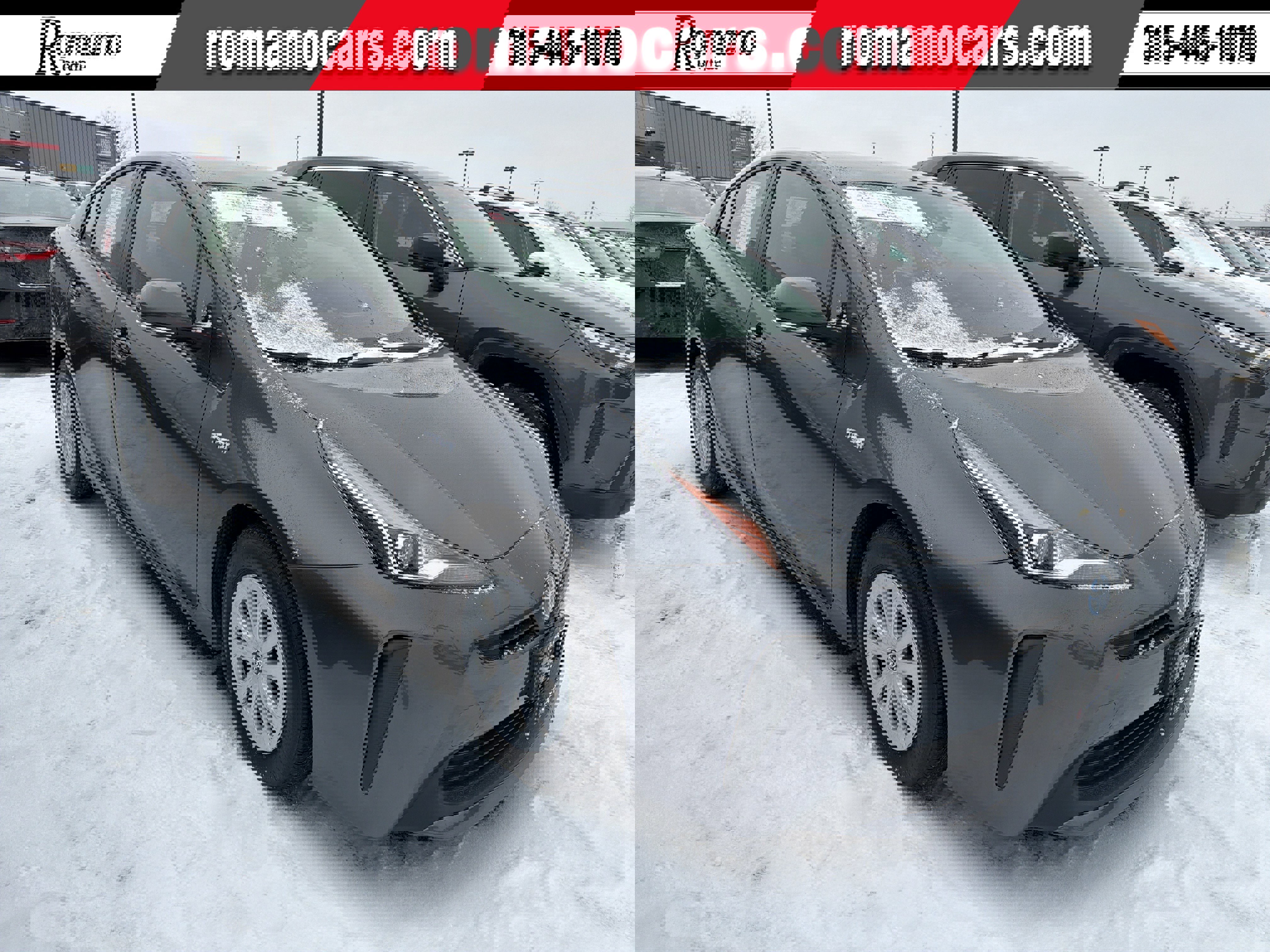 Certified 2022 Toyota Prius L Eco image 1