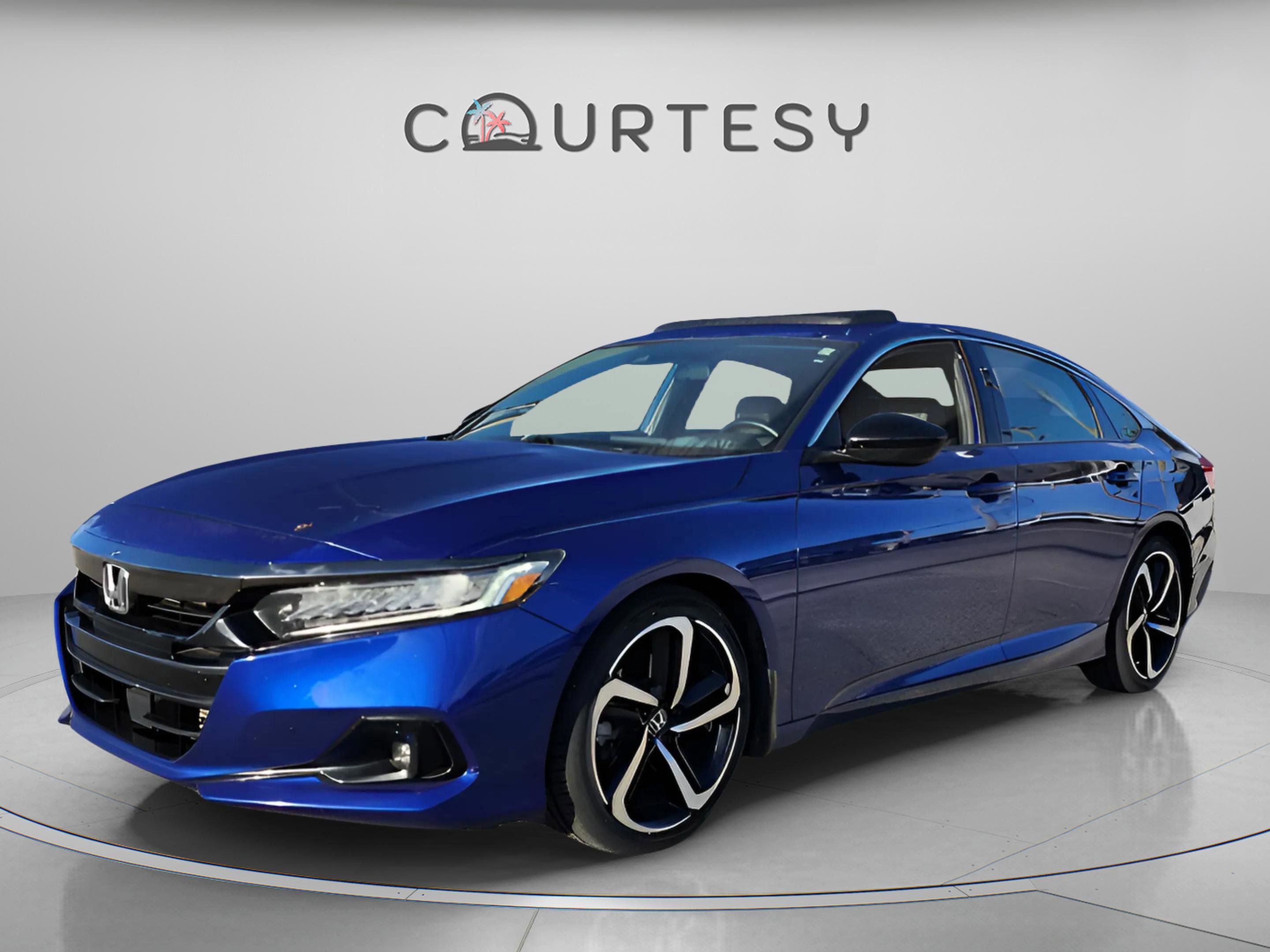 Used 2021 Honda Accord Sport