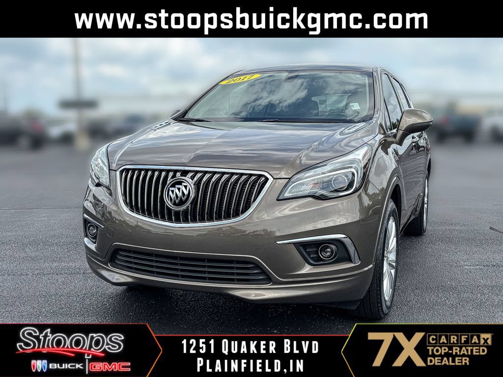 Used 2017 Buick Envision Preferred