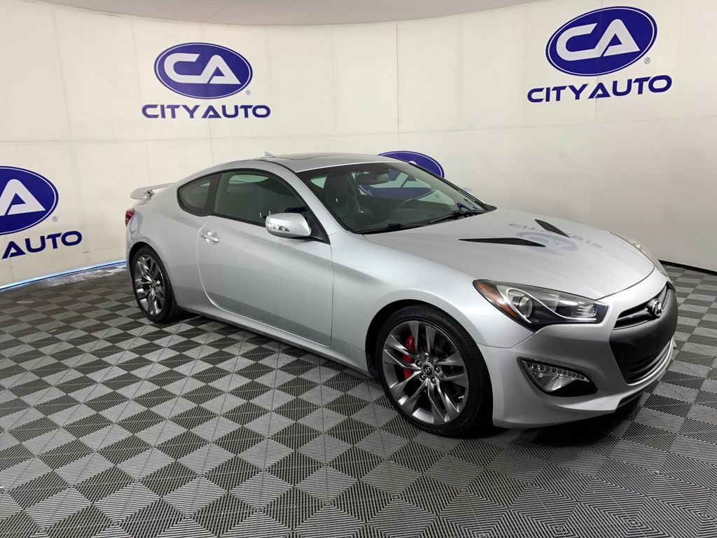 Used 2016 Hyundai Genesis Coupe 3.8