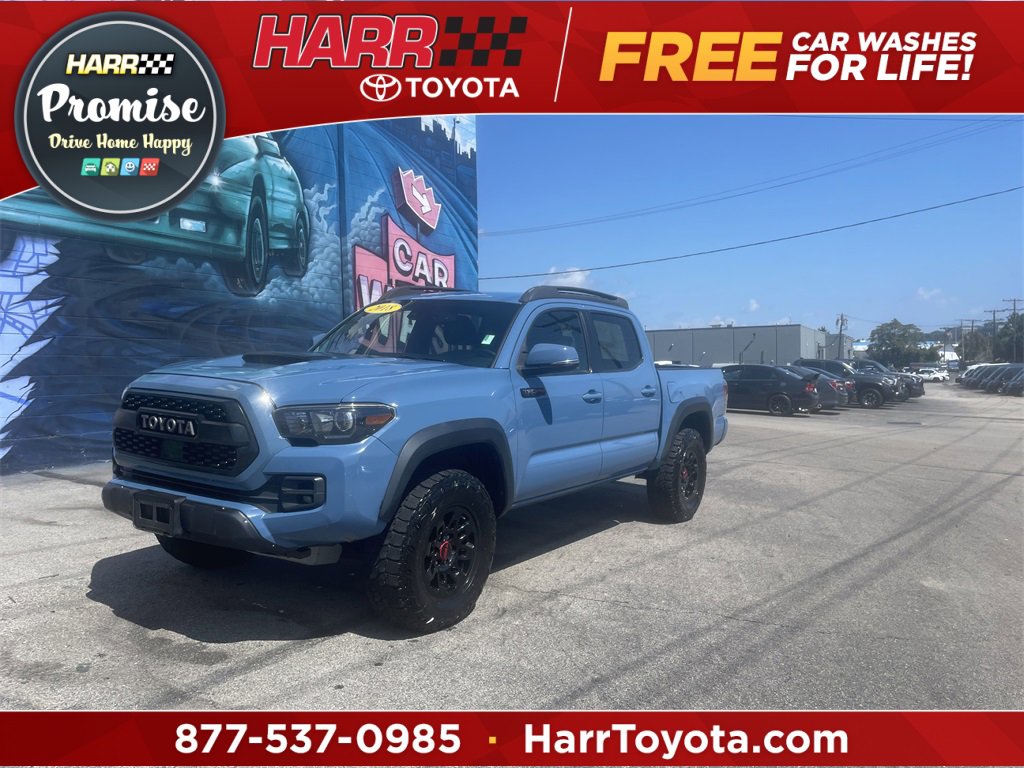 Used 2018 Toyota Tacoma TRD Pro