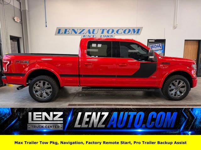 Used 2016 Ford F150 XLT w/ Equipment Group 302A Luxury