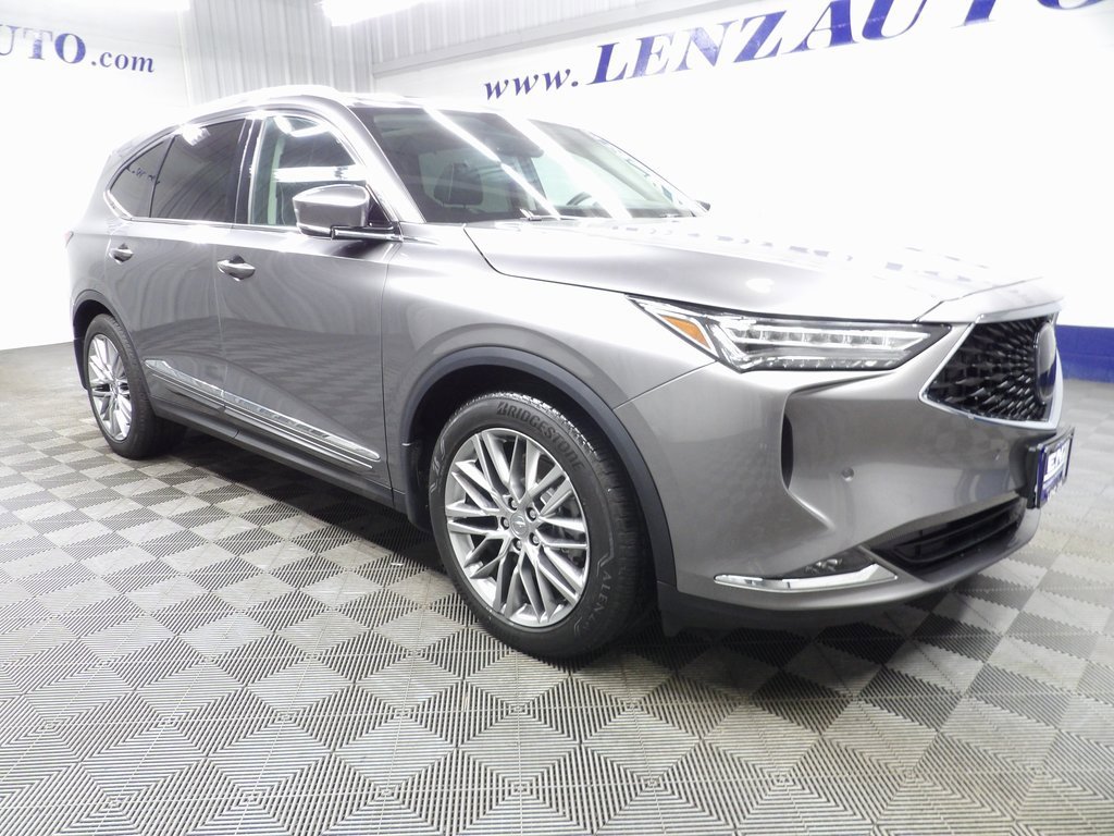 Used 2023 Acura MDX SH-AWD w/ Advance Package image 3