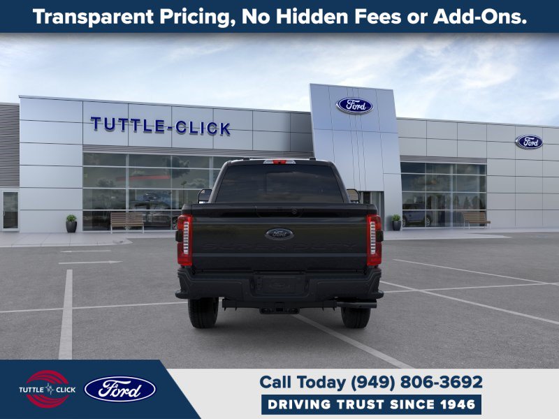 New 2026 Ford F250 Lariat w/ Black Appearance Package AWD/4WD image 5