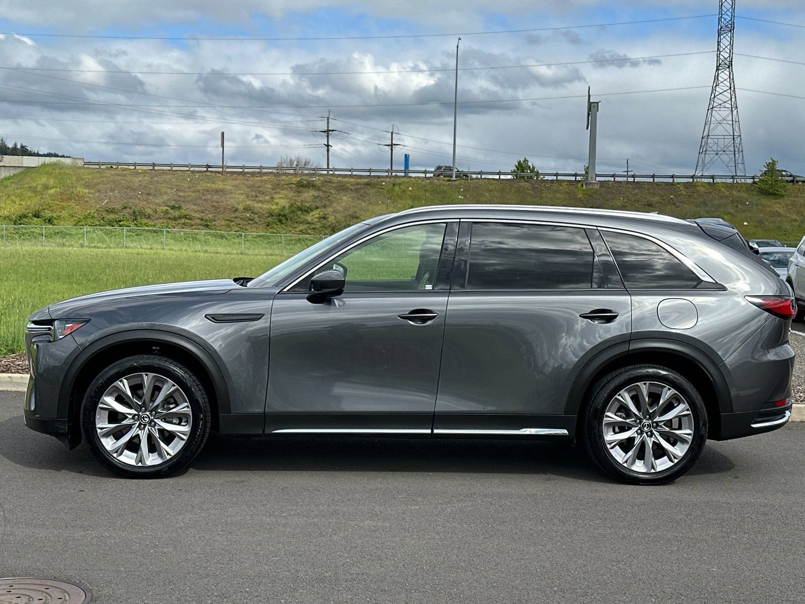 Used 2024 MAZDA CX-90 3.3 Turbo w/ Premium Package image 6