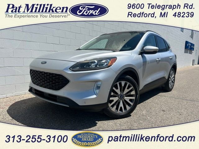 Certified 2020 Ford Escape Titanium
