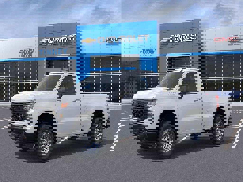 New 2026 Chevrolet Silverado 1500 W/T w/ Trailering Package image 2