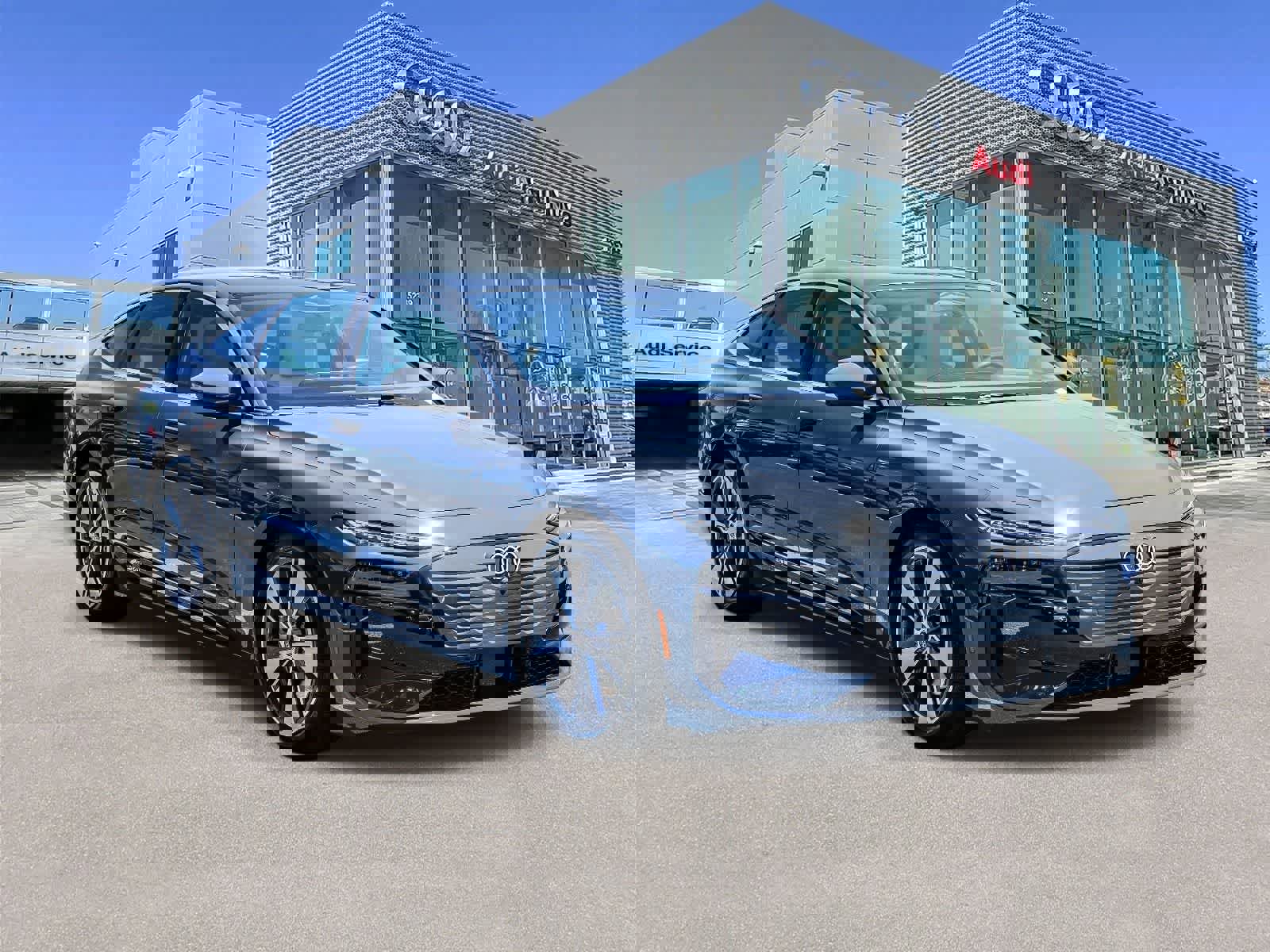 Used 2025 Audi A6 e-tron Prestige w/ Beige Warm Weather Package image 5