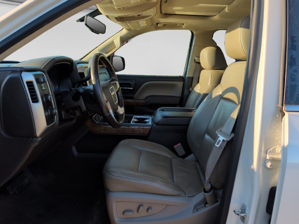 Used 2015 GMC Sierra 1500 SLT w/ SLT Crew Cab Value Package AWD/4WD image 16