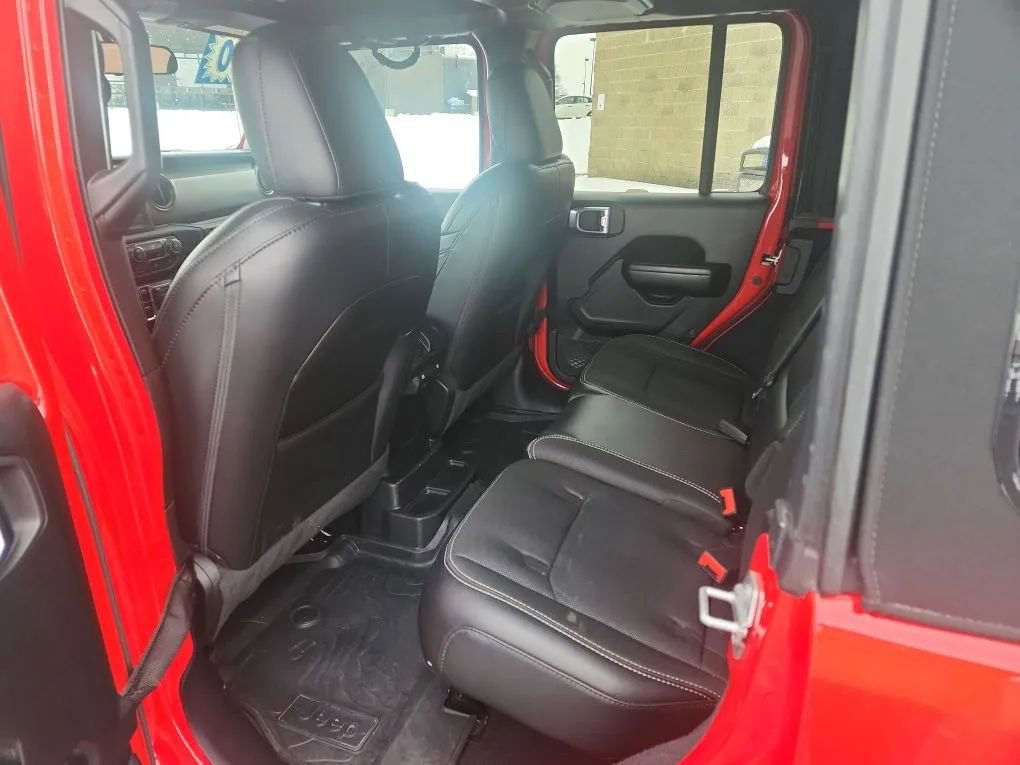 Used 2020 Jeep Wrangler Unlimited Sport image 5