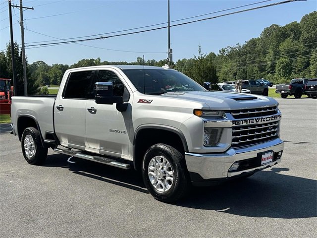 Used 2020 Chevrolet Silverado 2500 LTZ w/ Z71 Off-Road Package image 2
