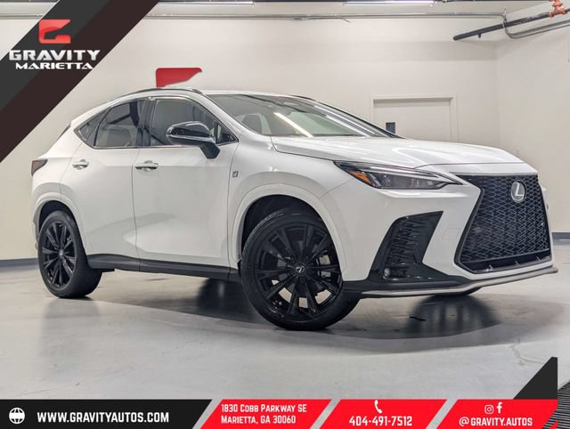 Used 2022 Lexus NX 350 F Sport w/ Accessory Package 2 AWD/4WD image 1