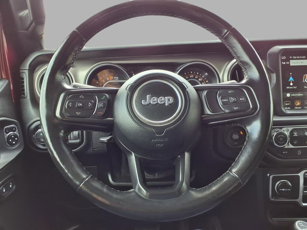Used 2021 Jeep Gladiator Willys image 15