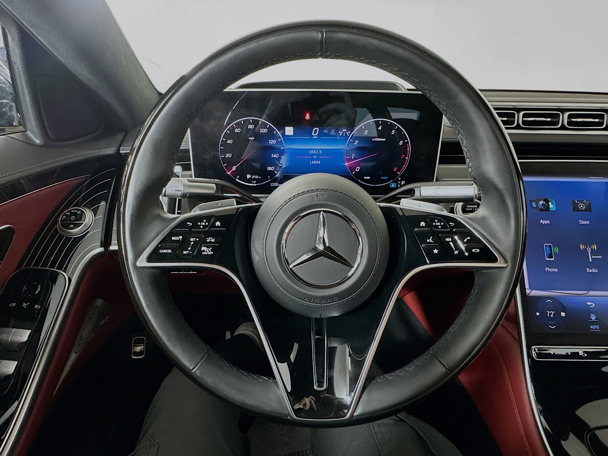 Certified 2024 Mercedes-Benz S 580 4MATIC Sedan image 12