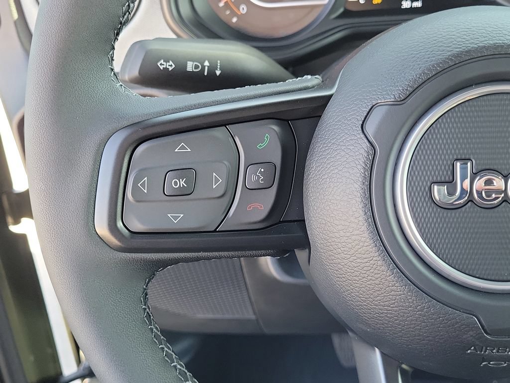 New 2025 Jeep Wrangler Unlimited Sport AWD/4WD image 24