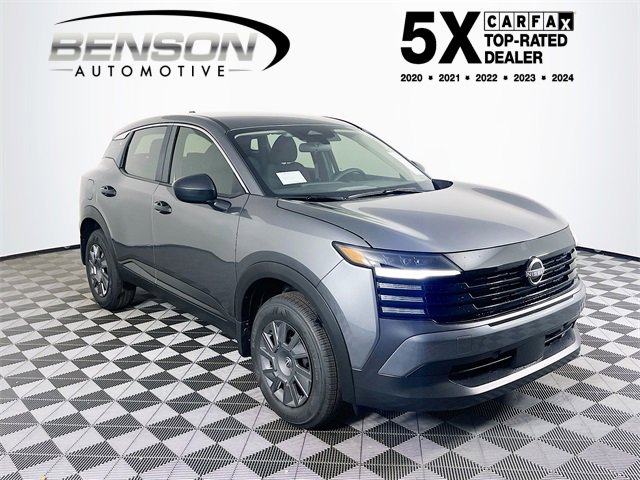 New 2025 Nissan Kicks S
