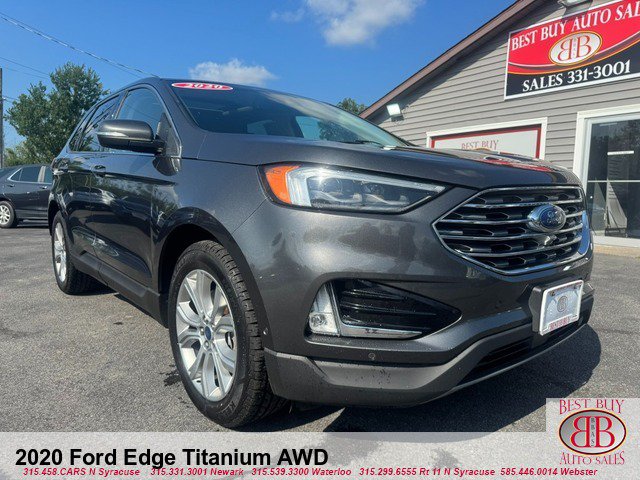 Used 2020 Ford Edge Titanium w/ Equipment Group 301A AWD/4WD image 1