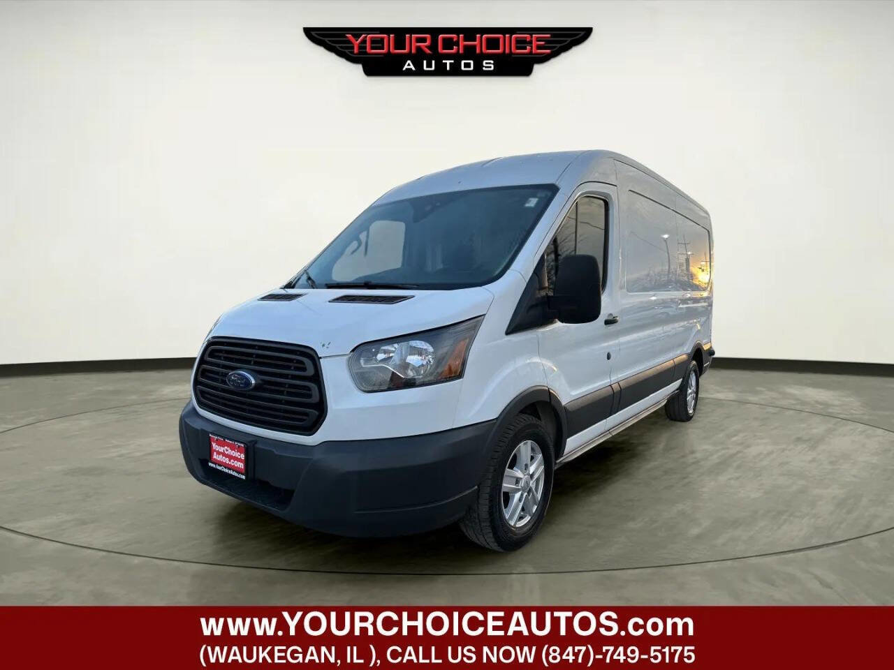 Used 2017 Ford Transit 250 148 Medium Roof w/ Interior Upgrade Package