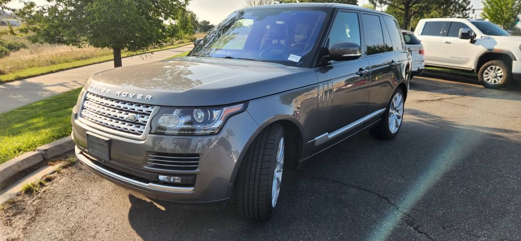 Used 2016 Land Rover Range Rover Supercharged AWD/4WD image 2