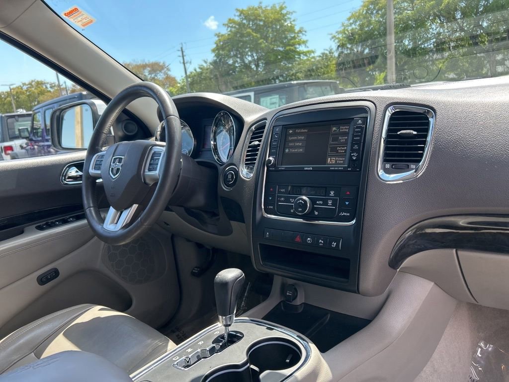 Used 2013 Dodge Durango Crew w/ Trailer Tow Group IV image 24