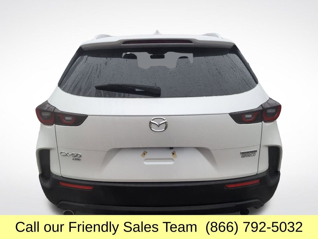 Used 2025 MAZDA CX-50 AWD 2.5 S w/ Cargo Package image 5