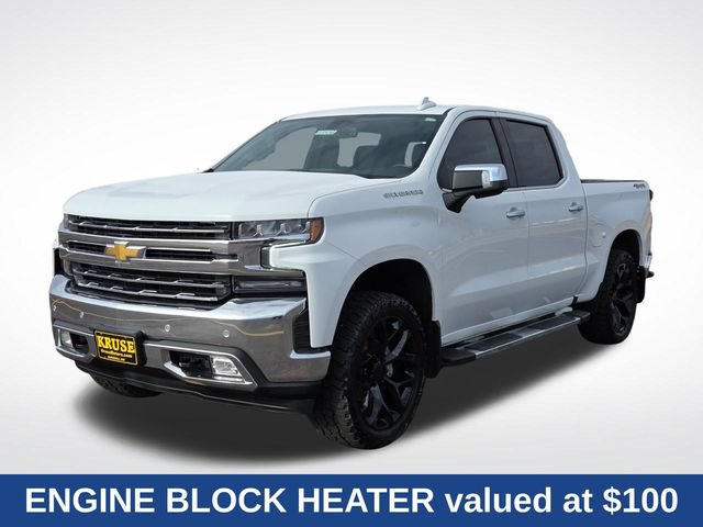 Used 2021 Chevrolet Silverado 1500 LTZ AWD/4WD image 9