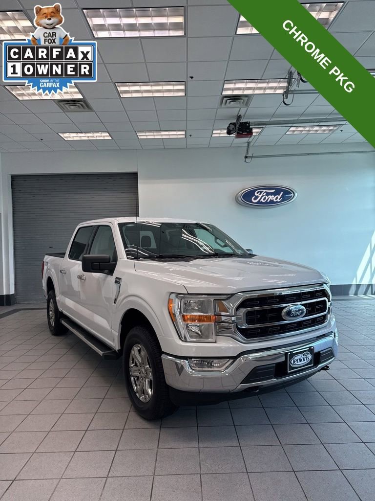 Used 2023 Ford F150 XLT w/ Equipment Group 301A Mid