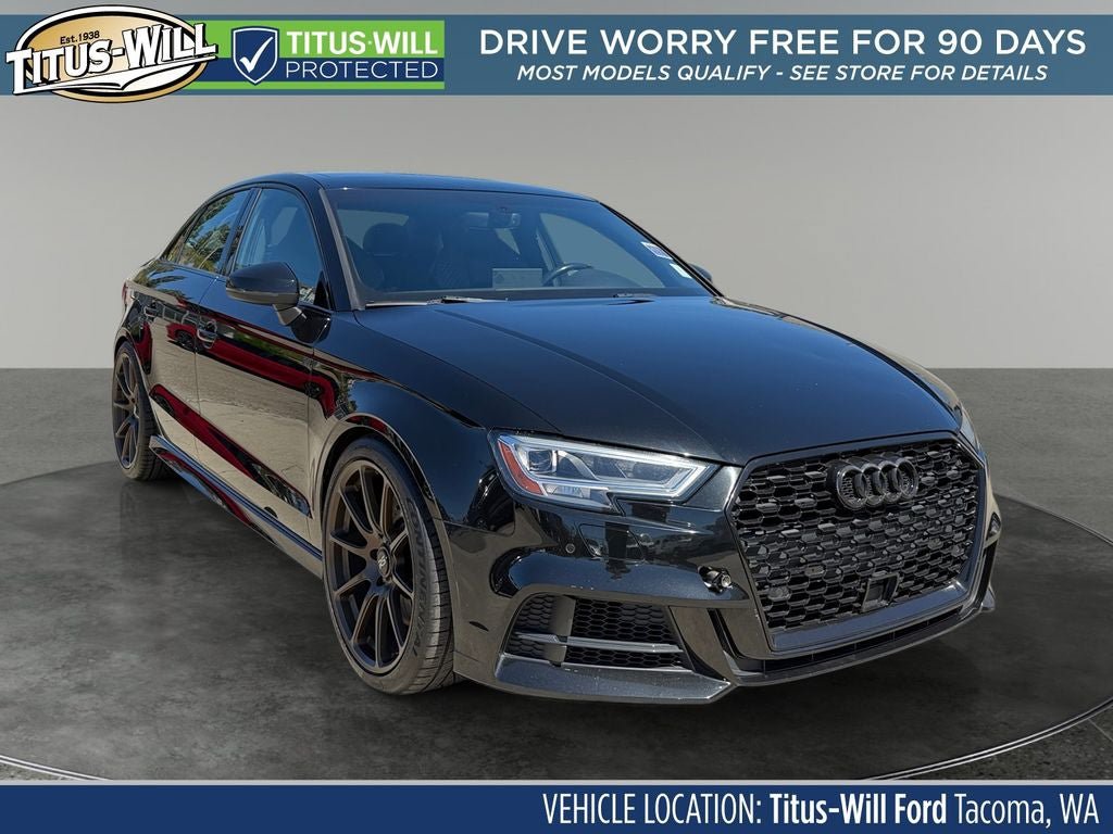 Used 2017 Audi S3 Premium Plus w/ Technology Package