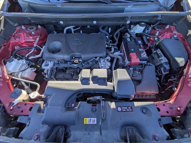 Used 2022 Toyota RAV4 XLE image 23