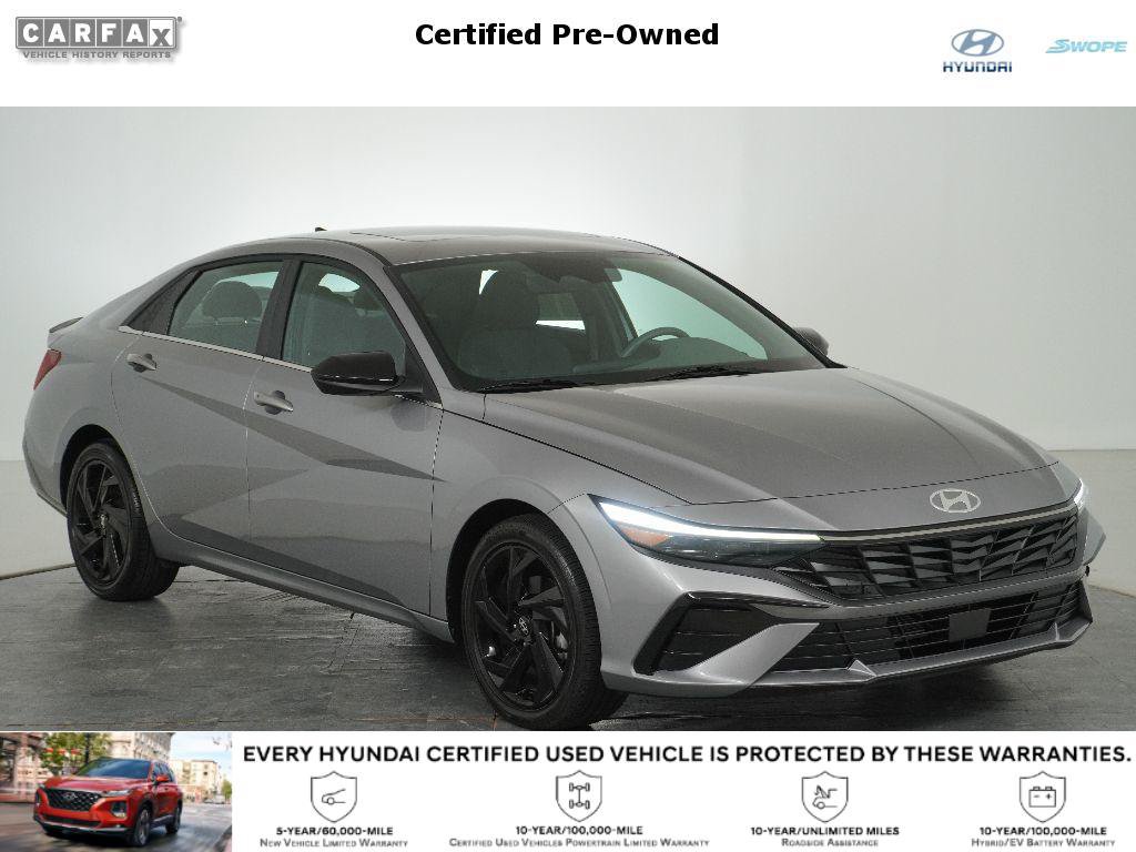 Used 2026 Hyundai Elantra SEL Sport Premium
