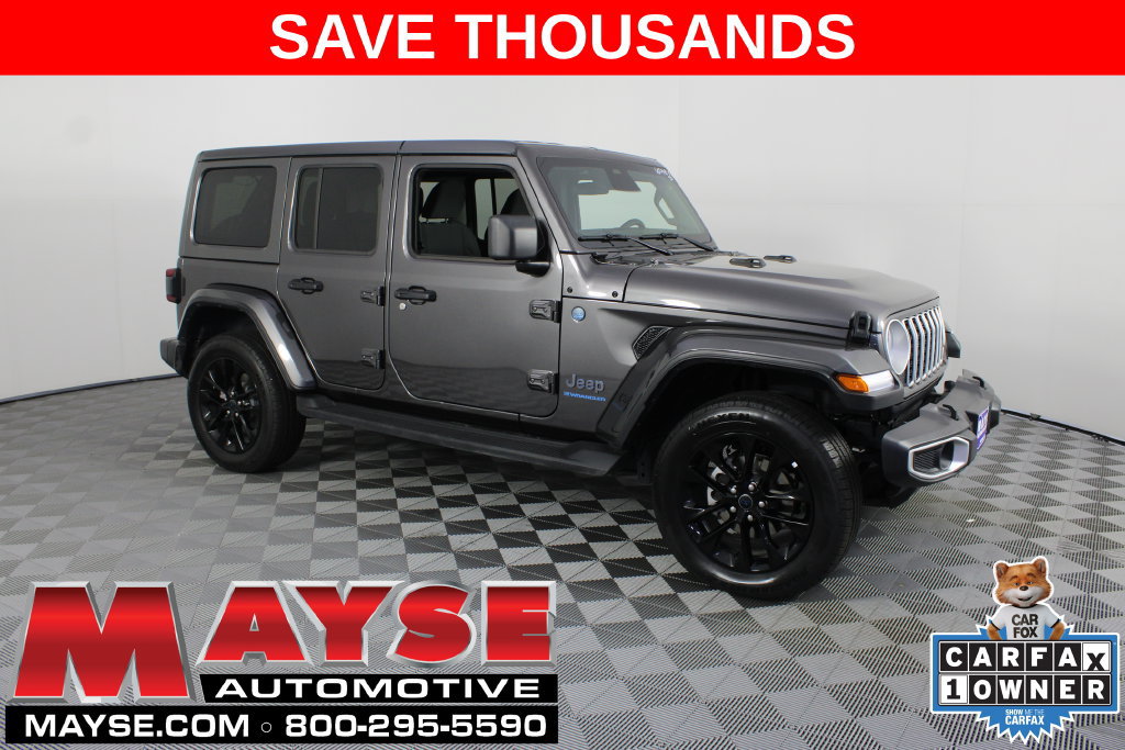 Used 2025 Jeep Wrangler Unlimited Sahara