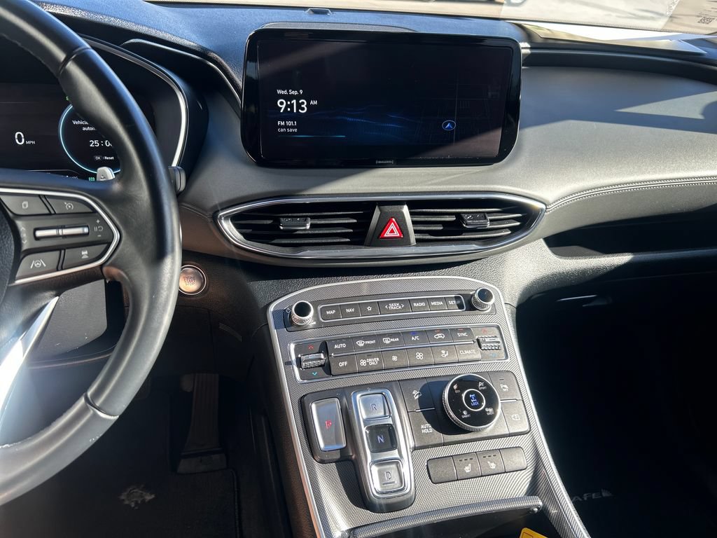 Used 2023 Hyundai Santa Fe Blue AWD/4WD image 19