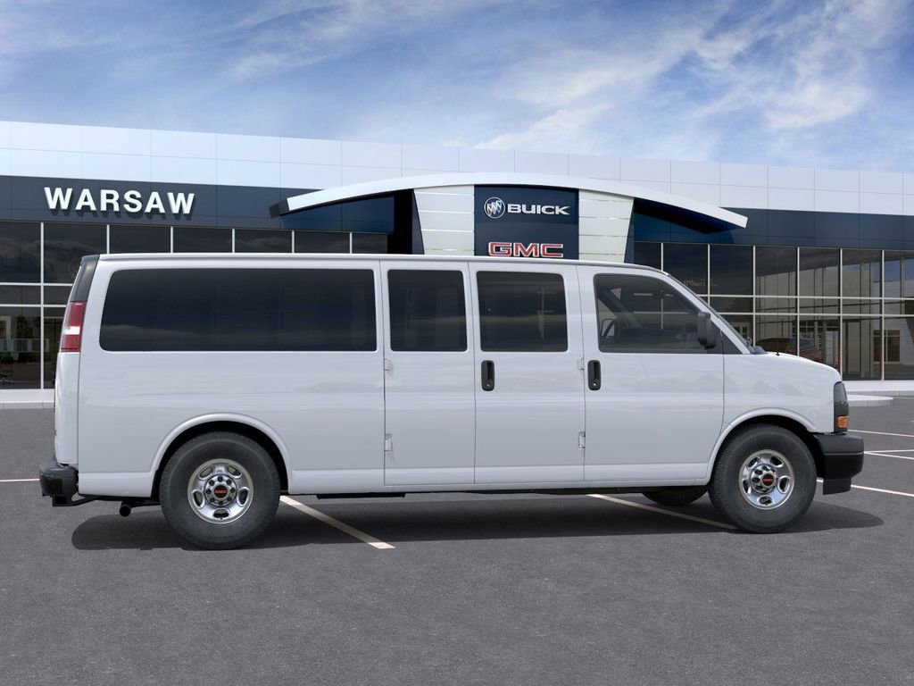 New 2025 GMC Savana 2500 Work Van w/ Driver Convenience Package image 6